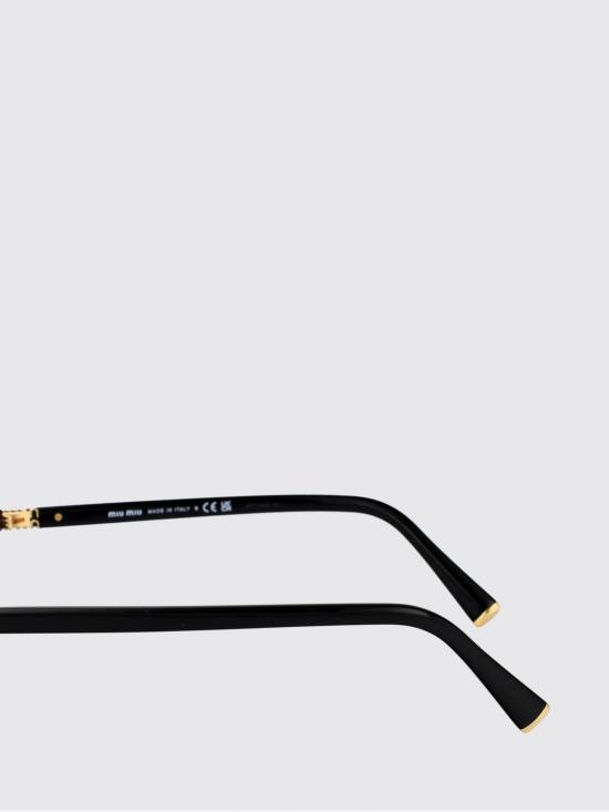 25FW 미우미우 선글라스 0MU11ZS 16K5S0 Black - MIU MIU