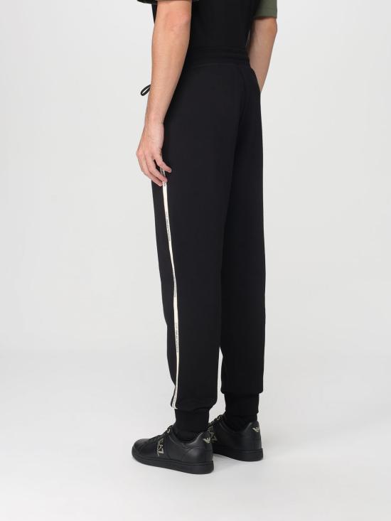 25FW 엠포리오 아르마니 스트레이트 팬츠 7M000974AF10377 UC001 Black - EMPORIO ARMANI