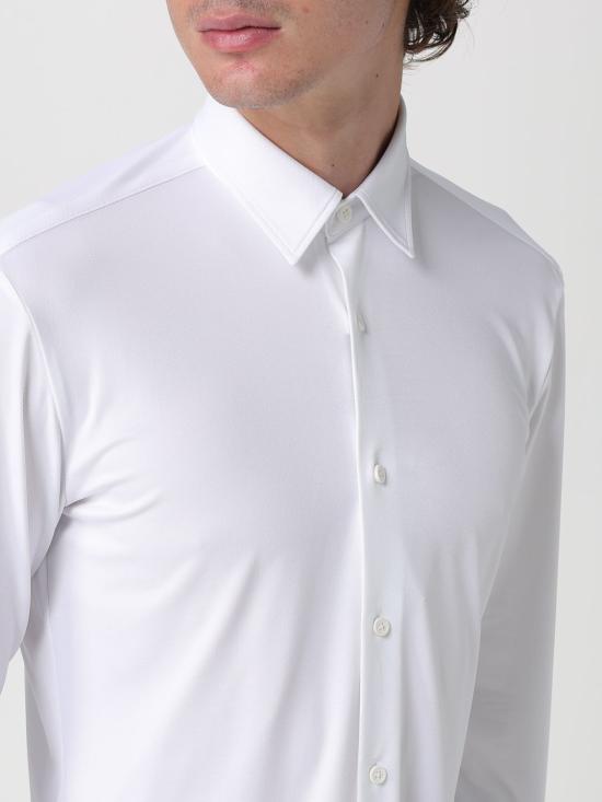 25FW 보스 긴팔 셔츠 50533434 100 White - BOSS