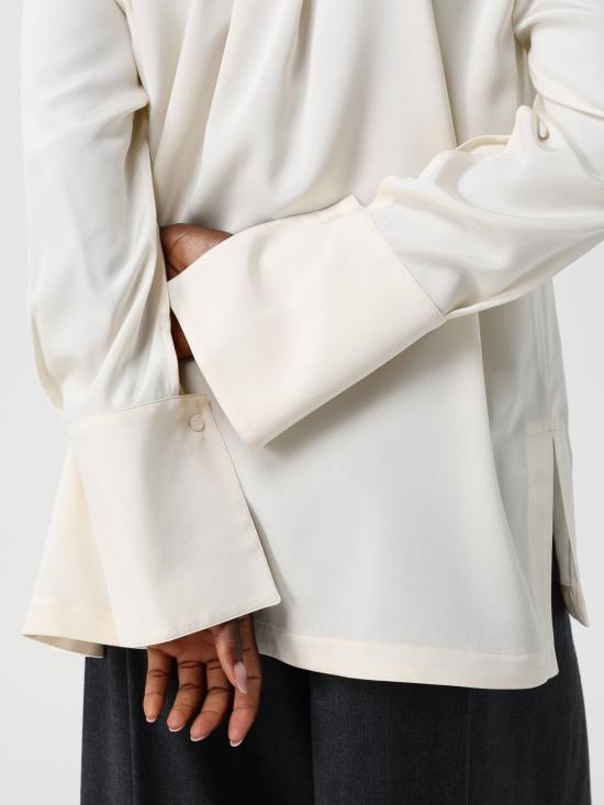 25FW 막스마라 블라우스 2521196018600 005 White - MAX MARA