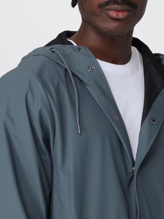 25FW 레인스 자켓 12010 Lagoon Gnawed Blue - RAINS