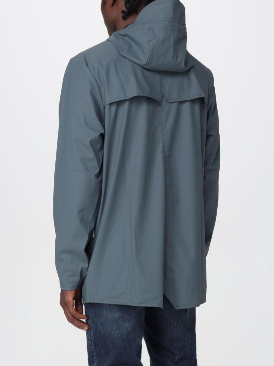 25FW 레인스 자켓 12010 Lagoon Gnawed Blue - RAINS