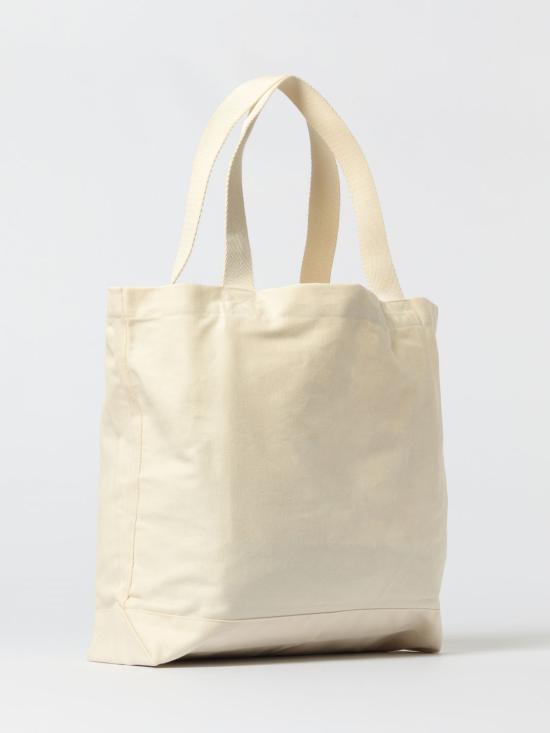 25FW 메종키츠네 드레스드 폭스 토트백  PM05107WW9042 P700 Beige - MAISON KITSUNE