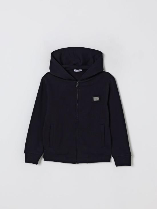 25FW [키즈] 돌체앤가바나 풀오버 L4JW2VG7I2P B3681 Blue