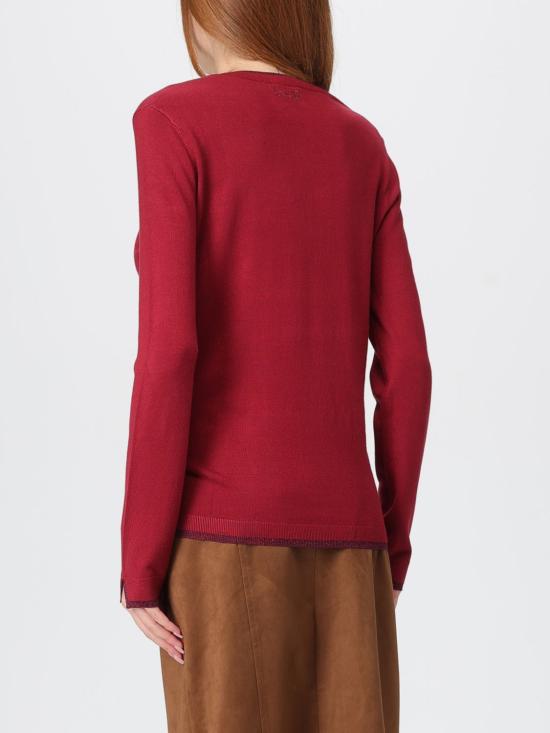 25FW 리우조 스웨터 MF5226MS49I 91650 Ruby - LIU JO