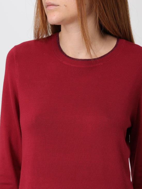 25FW 리우조 스웨터 MF5226MS49I 91650 Ruby - LIU JO