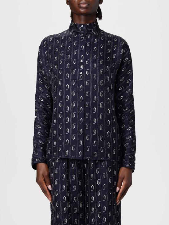 25FW 토리버치 셔츠 176382 476 Blue