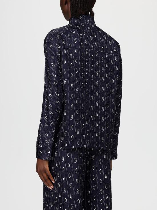 25FW 토리버치 셔츠 176382 476 Blue - TORY BURCH