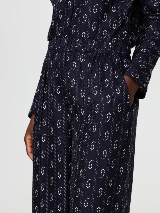 25FW 토리버치 팔라초 팬츠 176383 476 Blue - TORY BURCH