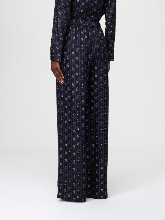 25FW 토리버치 팔라초 팬츠 176383 476 Blue - TORY BURCH