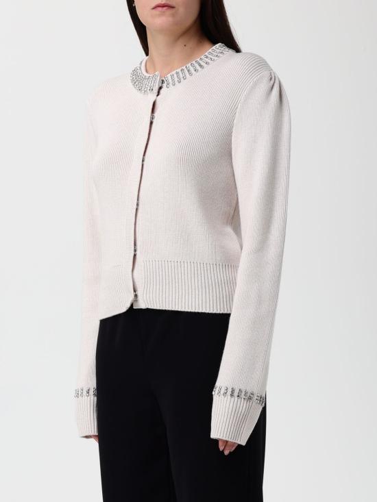 25FW 핑코 가디건 105686A2S4 I23 Cream - PINKO