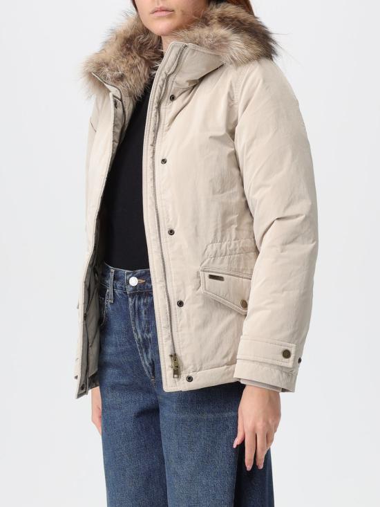 25FW 울리치 코트 CFWWOU2043FRUT50927 404 Beige - WOOLRICH