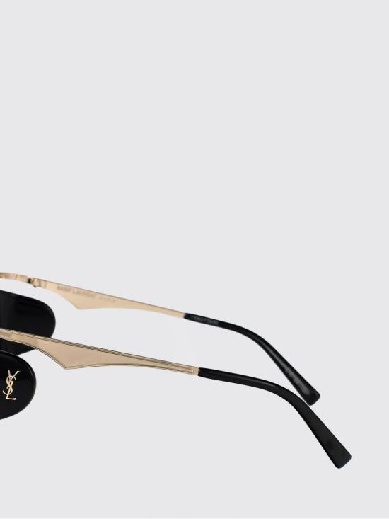 26SS 생로랑 선글라스 SLM137AMELIA 001 Black - SAINT LAURENT