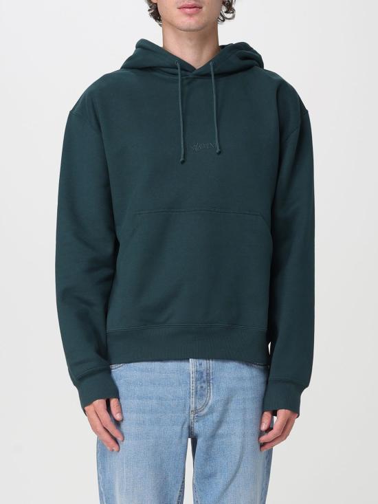 26SS 생로랑 그리 폰세 후드 818538Y36SW 3041 Green