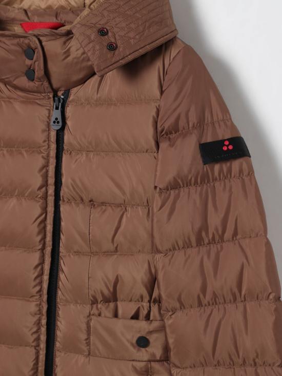 25FW [키즈] 페트레이 캐주얼 자켓 PKK215301181967 894 Brown - PEUTEREY