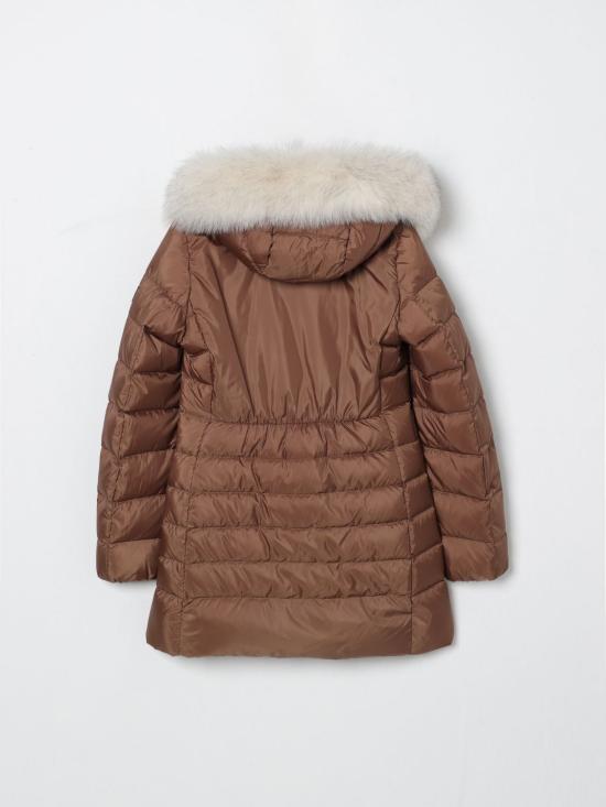 25FW [키즈] 페트레이 캐주얼 자켓 PKK215301181967 894 Brown - PEUTEREY