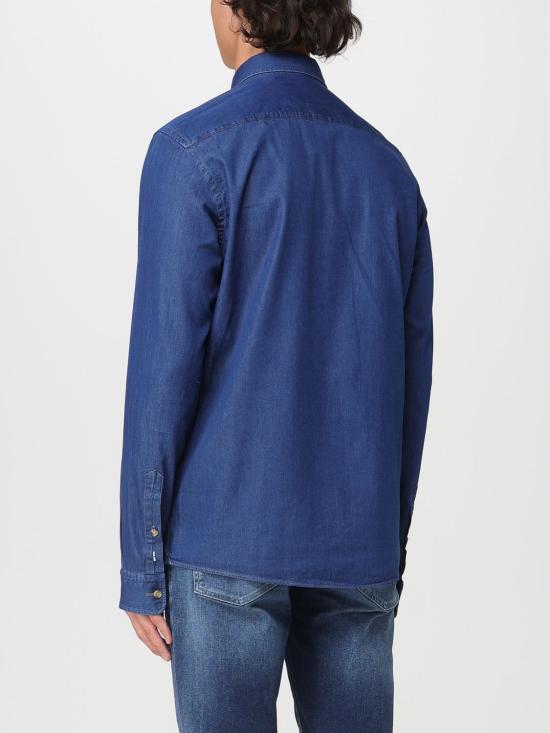 25FW 보스 긴팔 셔츠 50545232 410 Blue - BOSS