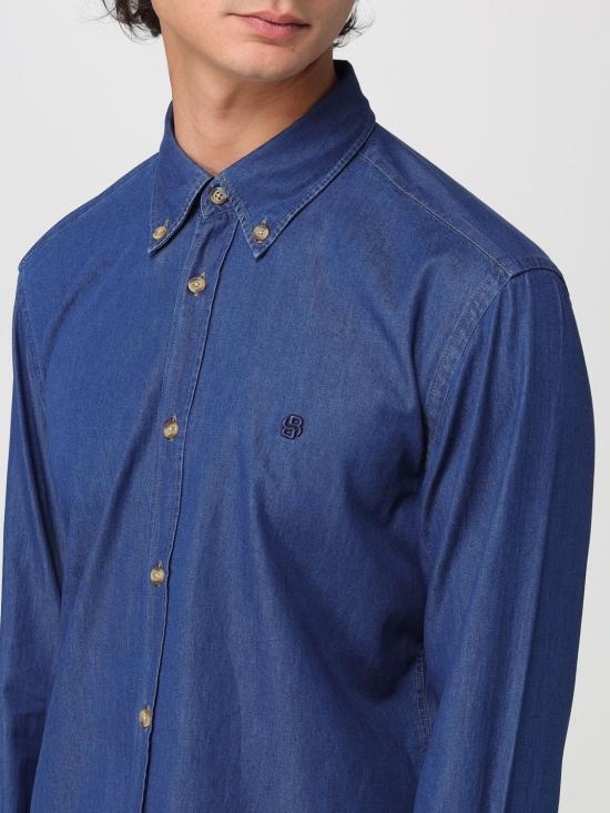 25FW 보스 긴팔 셔츠 50545232 410 Blue - BOSS