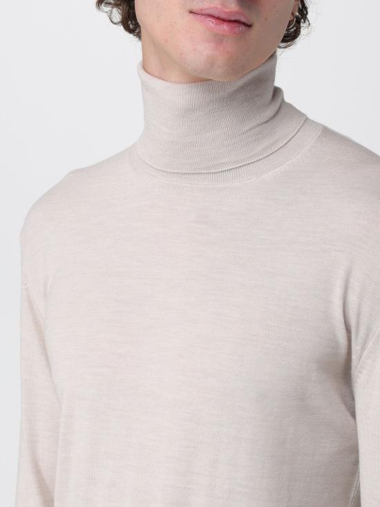 25FW 파올로페코라 스웨터 A016F001 1342 Beige - PAOLO PECORA