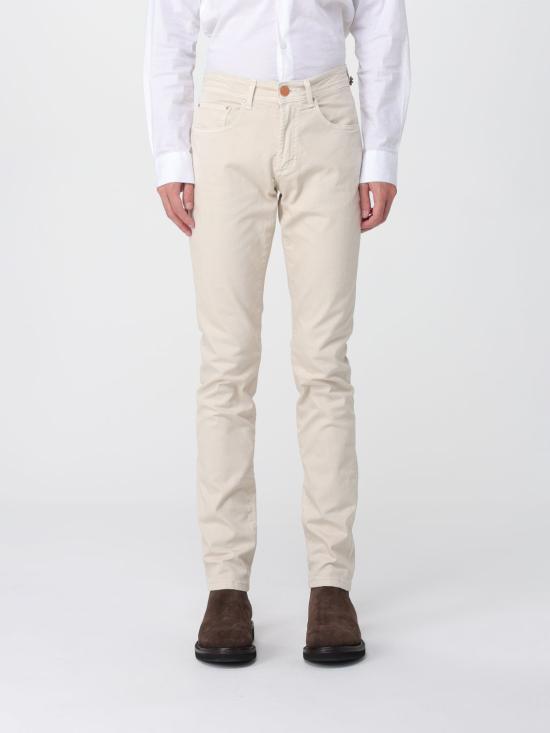 25FW 마뉴엘리츠 데님 팬츠 3932J1728T253853 03 Yellow Cream