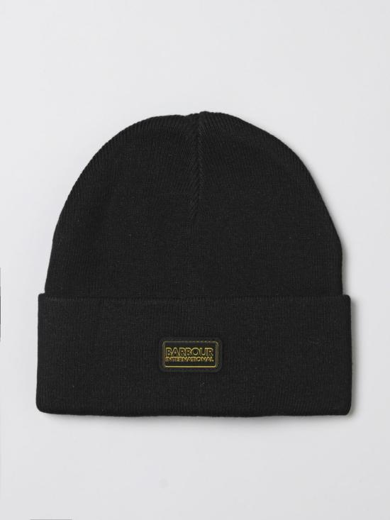 25FW 바버 비니 MHA0737 BK72 Black