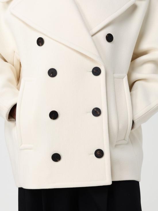 25FW 자크뮈스 코트 COW00103AW00429 110 White - JACQUEMUS