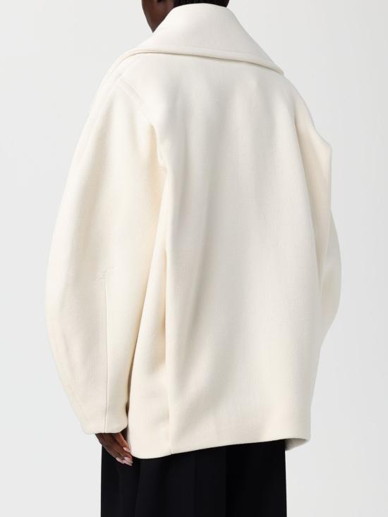 25FW 자크뮈스 코트 COW00103AW00429 110 White - JACQUEMUS