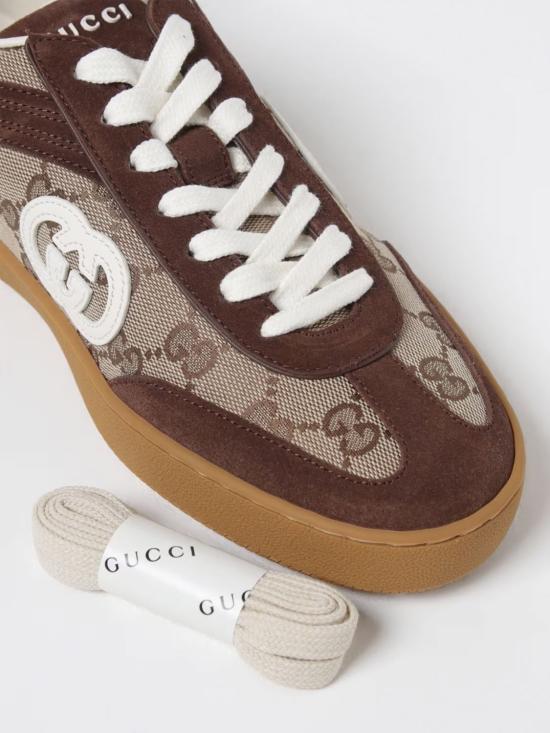 25FW 구찌 뮬/슬리퍼 791742AAEGA 2242 Brown - GUCCI