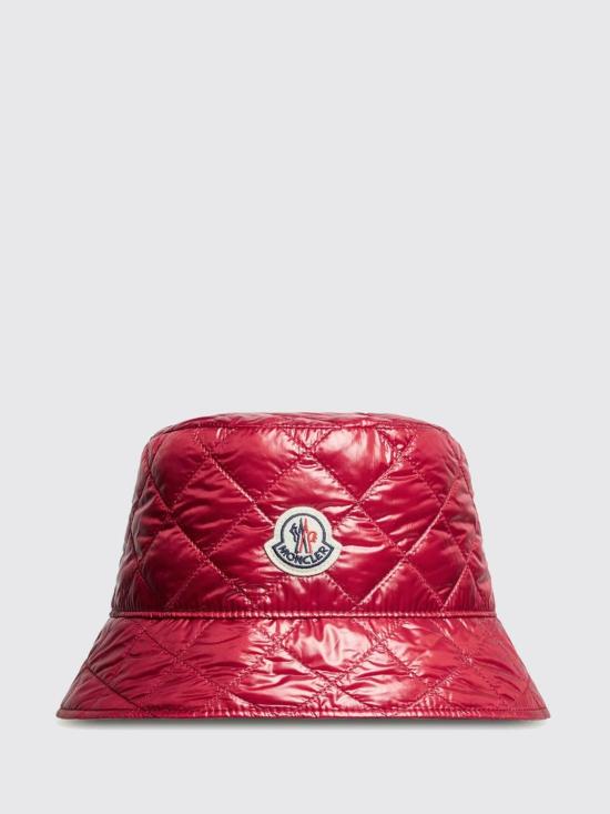 25FW 몽클레어 버킷햇 K20933B00027788RA 46C Red