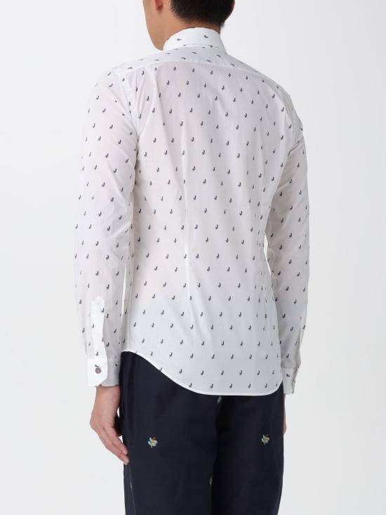 25FW 폴 스미스 셔츠 M1R170RT02718 01 White - PAUL SMITH