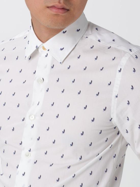 25FW 폴 스미스 셔츠 M1R170RT02718 01 White - PAUL SMITH