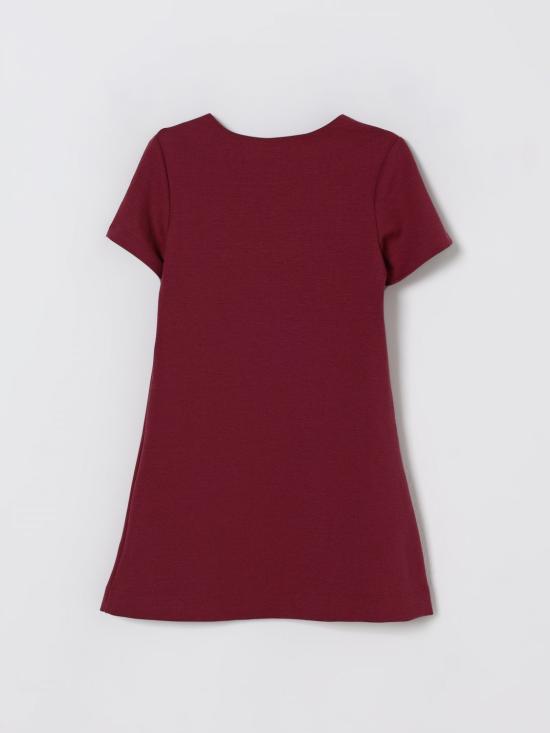 25FW [키즈] 베르사체 원피스 10181381A14905 2RE90 Burgundy - VERSACE