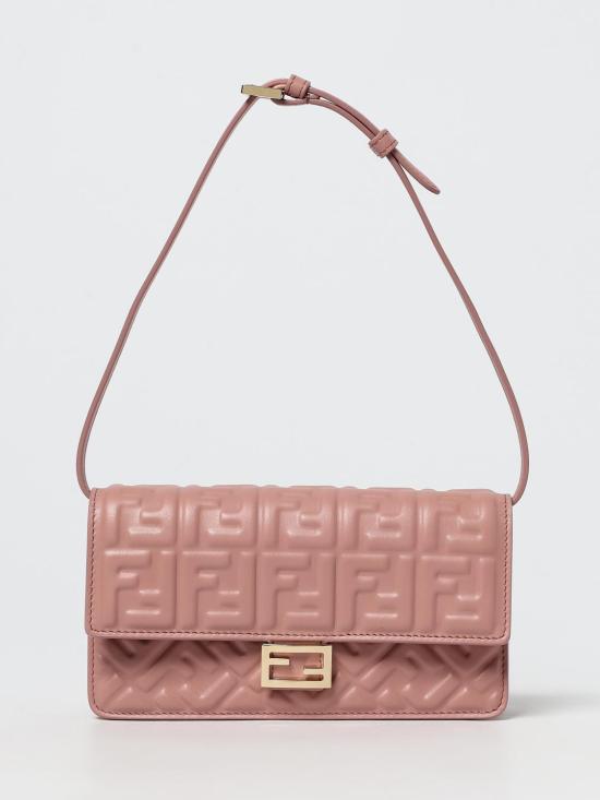 25FW 펜디 바게트 체인 지갑 8M0498AAJD F13VM Pink