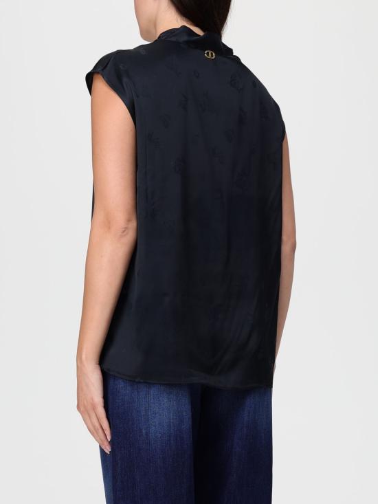 25FW 트윈셋 민소매 티셔츠 252TT2365 00006 Black - TWINSET