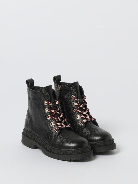 25FW [키즈] 베르사체 슈즈 10201151A14768 1B00V Black - VERSACE