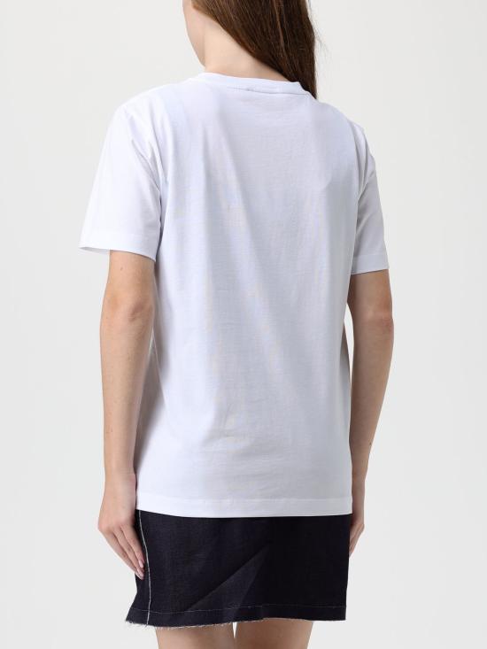 25FW 마르니 반팔 티셔츠 THJE0293P8 USCX42 S1W01 White - MARNI