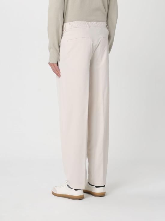 25FW 보스 스트레이트 팬츠 50543578 131 Yellow Cream - BOSS