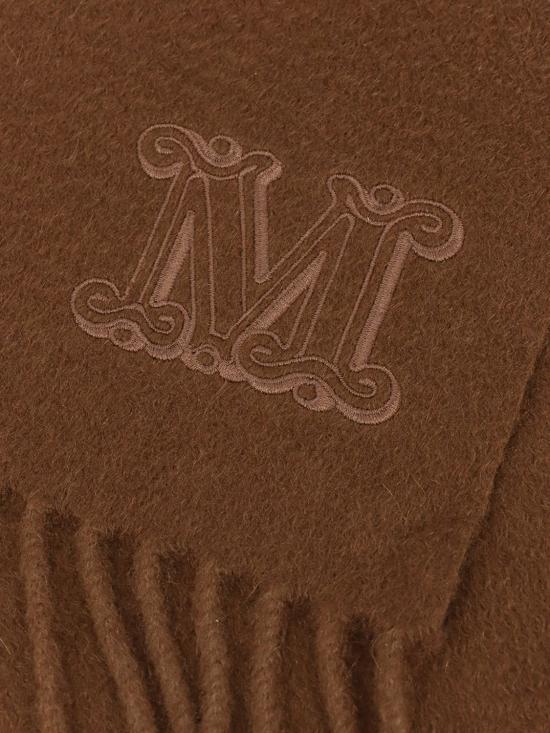 25FW 막스마라 머플러/스카프 2524546311600 010 Dark - MAX MARA