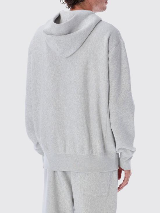 25FW 챔피온 긴팔 티셔츠 221149 EM004 Grey - CHAMPION