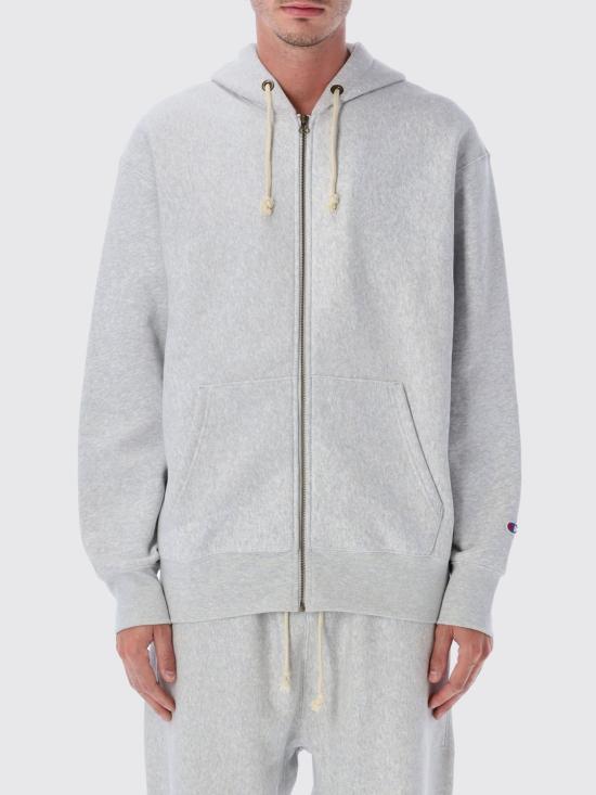 25FW 챔피온 긴팔 티셔츠 221149 EM004 Grey