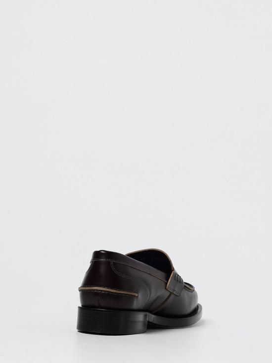 25FW 폴 스미스 로퍼 M1SDON02THSH 28 Brown - PAUL SMITH