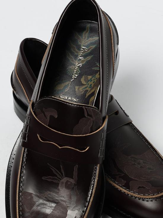 25FW 폴 스미스 로퍼 M1SDON02THSH 28 Brown - PAUL SMITH