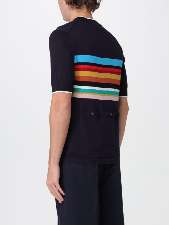 25FW 폴 스미스 스웨터 M1R528ZT02882 49 Blue - PAUL SMITH