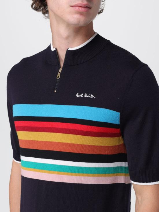 25FW 폴 스미스 스웨터 M1R528ZT02882 49 Blue - PAUL SMITH