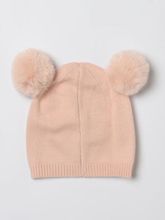 25FW [키즈] 리우조 모자 HF5074MA12P X0196 Pink - LIU JO