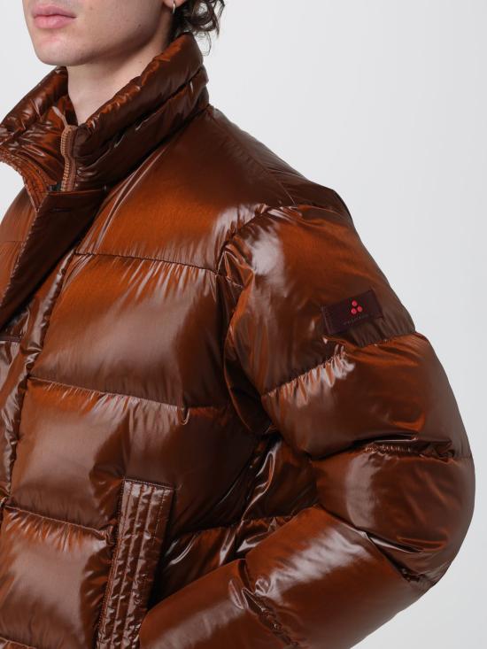 25FW 페트레이 제미 KSG 후드 장식 무지갯빛 다운 재킷  PEU559501181998 071 Rust - PEUTEREY