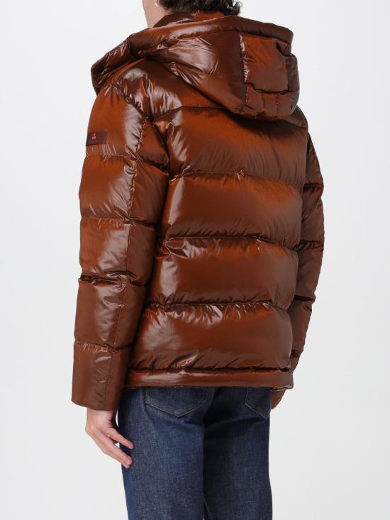 25FW 페트레이 제미 KSG 후드 장식 무지갯빛 다운 재킷  PEU559501181998 071 Rust - PEUTEREY