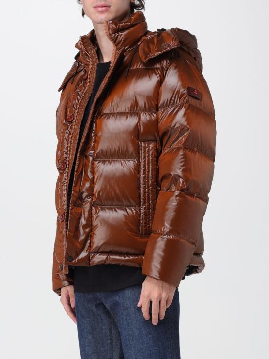 25FW 페트레이 제미 KSG 후드 장식 무지갯빛 다운 재킷  PEU559501181998 071 Rust - PEUTEREY