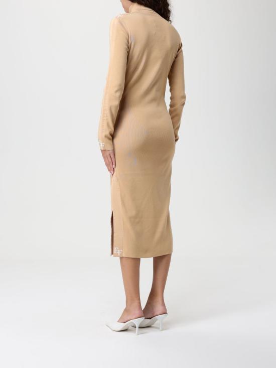 25FW 엘리자베타프랜치 롱 원피스 AM03S EG1 Honey - ELISABETTA FRANCHI