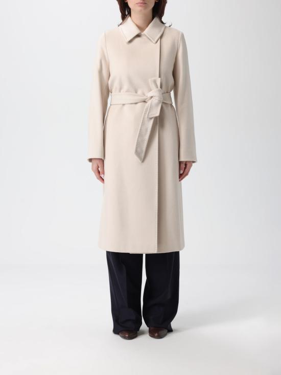 25FW 막스마라 스튜디오 코트 2526016172600 048 Cream